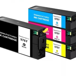ตลับหมึก Supercolor 976Y รุ่นรีแมนูแฟคเจอร์ สำหรับเครื่องพิมพ์ HP Pagewide MFPs รุ่น P57750 552dw/dn 577dw/z P55250dw P57750 - Product Image 4