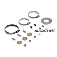 Kit de tuba de voiture haute performance tout-terrain à prix d'usine pour TOYOTA HILUX série 65