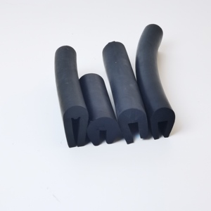 Perfil de Goma en U para Barra de <span class=keywords><strong>Corona</strong></span> de Criba Vibratoria, Tira de Goma para Piezas de Minería - Product Image 4