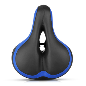 Asiento de <span class=keywords><strong>Bicicleta</strong></span> de Montaña de Cuero Suave y Cómodo PUSAI al por Mayor - Product Image 6