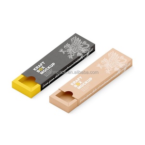 Wholesale Custom Design Paper Cardboard Jewelry Sliding Drawer Packaging Box for Luxury Gift - Product Image 1