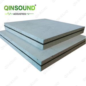 Thiết kế hiện đại MgO Acoustic Board chống cháy và cách âm Panel tường cho khách sạn Wall Hall giá rẻ cách nhiệt gian hàng vật liệu - Product Image 4