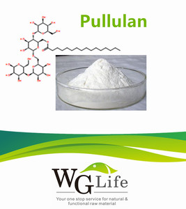 <span class=keywords><strong>Pullulan</strong></span> Kelas Makanan Grosir, Penumbuh Berbatang Pendek, Agen Pembentuk Lapisan, Pengental, Pengatur Keasaman, Umur Simpan 24 Bulan - Product Image 1