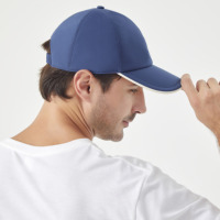 Casquette de Baseball Élégante et Tendance, Style Loro Piana, Produit d'Usine Personnalisé, Coiffe Sophistiquée