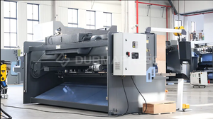 Máquina de Corte de Alta Resistencia sin Problemas con Controlador Estun E21 NC para Trabajos de Ventilación - Product Image 5