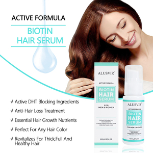 Serum Rambut Vegan organik penumbuh ulang rambut Label pribadi Biotin <span class=keywords><strong>DHT</strong></span> pemblokir perawatan rambut rontok untuk pria suplemen pertumbuhan rambut - Product Image 4