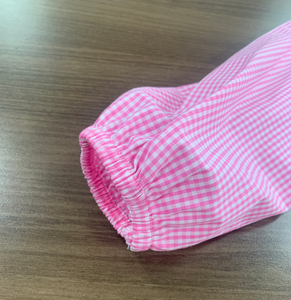 Vente en gros tablier à manches longues dessin pour bébé chemise pour enfants blouse tablier à smocks vêtements pour bébé - Product Image 6