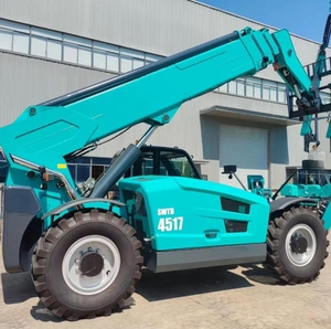 เครื่องจักรโลจิสติกส์ขายดี รถยกเทเลสโคปิค 4.5 ตัน รุ่น SWTH4517 สำหรับขาย - Product Image 5