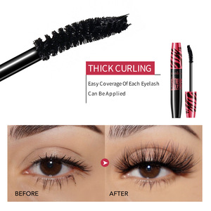 Máscara de Pestañas con Acabado Natural, Resistente al Agua, a la Sudoración y a la Humedad, Sin Grumos, Suave, Ligera y Delicada para Pestañas Finas - Product Image 2
