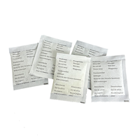 Perles de gel de silice désiccantes parfumées au citron, sachets moulés par injection