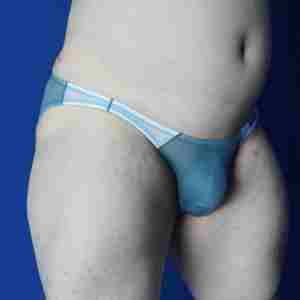 Tanga MENTOO Ultrafino, Transparente, Color Piel, Cintura Baja, Gris Verdoso, Alta Elasticidad, Transpirable, Secado Rápido, Deportivo, Cómodo, para Hombre - Product Image 1