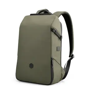 Custom Recycle eco friendly Anti theft backpacks custom waterproof laptop backpack