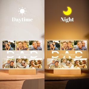 Paquete de 5 marcos acrílicos para imán de nevera Polaroid, Mini fotos instantáneas cuadradas transparentes, pantalla de Marco <span class=keywords><strong>Instax</strong></span> magnético - Product Image 4