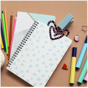 คลิปหนีบกระดาษอะคริลิครูปหัวใจดีไซน์น่ารักสำหรับครูที่ชื่นชมของขวัญส่งเสริมการขายที่คั่นหนังสือ - Product Image 3