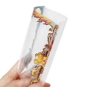 Protège-cartes Deckmaster Magic The Gathering en plastique premium avec bordure artistique pour cartes TCG - Product Image 5