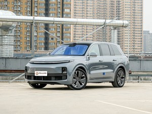 SUV EREV 6 places grand format Li <span class=keywords><strong>Auto</strong></span> L8 Ultra, édition spéciale bleu-gris, peinture brillante, toutes options, autonomie EV de 280 km, pour l'exportation - Product Image 1