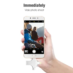 Kinh doanh Quà tặng khuyến mãi tốc độ 3.0 4-in-1 Loại C 64GB 128GB 256GB Micro Android OTG Memory Stick New kim loại <span class=keywords><strong>USB</strong></span> Flash Drive - Product Image 3