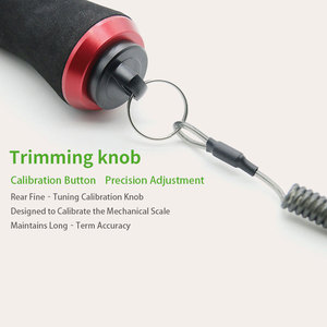 Pince à poisson en alliage d'aluminium avec échelle, multifonction, pour la capture de gros poissons, clip de maintien pour le contrôle des poissons lourds - Product Image 5