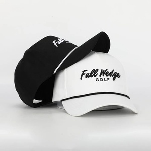 OEM Custom Design Your Own Embroidery Logo 5 Panel Men <b>Women</b> <b>Running</b> Sport Waterproof Fruit Polyester/Cotton Golf Rope Metal - Product Image 1