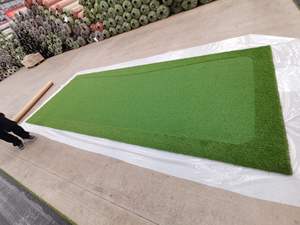 Tapis vert de Golf artificiel, Mini tapis vert avec support en gazon artificiel - Product Image 4