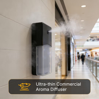 Diffuseur d'arômes sans eau H5 ultra-mince, contrôlé par application, grande capacité 51-100 ml, tendance 2026, pour la maison, la salle de bain, l'hôtel et les espaces publics