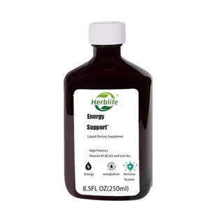 Suplemento Líquido de Alta Potencia de Vitaminas y Hierro, Apoyo Energético, Vitaminas B y Hierro, Suplementos Herbales - Product Image 1