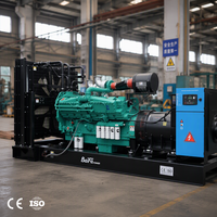 Générateur diesel d'occasion 1500KVA 1200KW à châssis ouvert, générateurs d'occasion à vendre, 50Hz, 1500 tr/min, option ATS, prix bas, Cummins