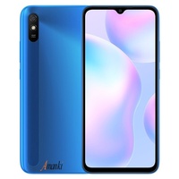 Venta al por Mayor de Teléfonos Celulares Xiaomi Redmi 9A 4+64GB 4G LTE de Segunda Mano Baratos, Teléfonos Móviles Xiomi Usados