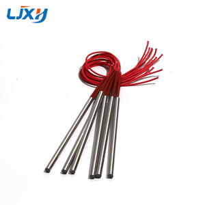 LJXH 8mm riscaldatore a cartuccia per stampo a testa singola 80-115mm 150W-230W AC110V/220V/380V 201SS riscaldatore per tubazioni a testa singola 10 pz - Product Image 1