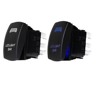 <b>LED</b> <b>Light</b> <b>Bar</b> Switch Control 12V DC Plastic Body CE Certified Off-Road Lighting - Product Image 1