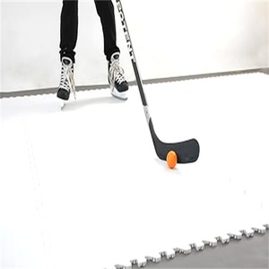 Tapis d'entraînement de hockey en HDPE industriel ZSPE, tapis d'entraînement de hockey <span class=keywords><strong>pour</strong></span> exercices de performance, tapis d'entraînement de hockey - Product Image 3