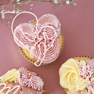 2024 nouveau style joyeux fête des mères Cupcake décoration <span class=keywords><strong>Super</strong></span> <span class=keywords><strong>maman</strong></span> acrylique gâteau topper fournisseurs - Product Image 3