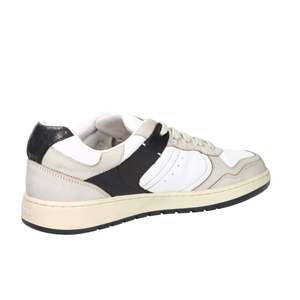 Sneakers da Uomo Bianche e Nere 10Q1, Scarpe Chunky alla Moda per Uso Casual - Product Image 5