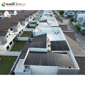 แผงโซลาร์เซลล์ Best Design 530W สีดำทั้งหมด แบบสองหน้า ผลิตในจีน ชนิดโมโนคริสตัลไลน์ n-type สำหรับบ้าน - Product Image 3