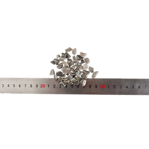 Galets décoratifs en pierre naturelle polie de couleur <span class=keywords><strong>gris</strong></span> foncé arrondis de 0,4 à 3 cm pour les allées de jardin - Product Image 2