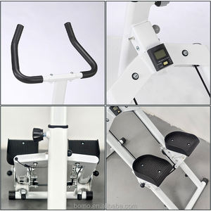 Zoshine Stair Stepper for Home <strong>Mountain</strong> <strong>Climbing</strong> <strong>Machine</strong> Body Workout Exercise with Stable Frame Adjustable Handlebar - Product Image 2
