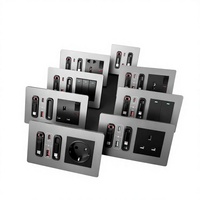 Enchufe de Extensión USB Tipo-C con Carga Rápida PD de 20W, 2 Tomas de Corriente, 16A, Enchufe Europeo, IP20, Protección Contra Sobrecorriente, Plástico, para Uso en Hospitales y Hogares