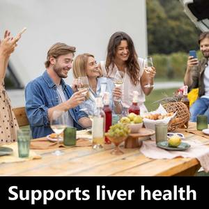 Private Label Ultra Alta Resistência Glutationa Cápsulas Suporta Saúde do Fígado 1000mg Concentrado Fórmula Suplemento Glutationa - Product Image 2