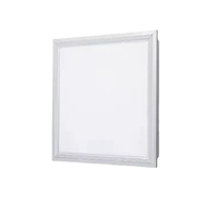 Panneaux lumineux commerciaux, éclairage de bureau, haute luminosité, 36w 40w 48w 595*595 600*600, panneaux LED de plafond, lampe, panneau lumineux rétroéclairé