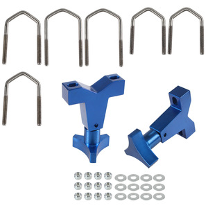 Aluminum Car Jack Mounting <b>Bracket</b> 9x2.7x12.5Cm For Mechanical Jacks Universal Fit - Product Image 5