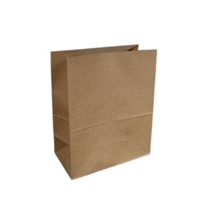 Bolsa de Regalo de Papel con Fondo Cuadrado, Biodegradable, Personalizada, de Primera Calidad - Product Image 1