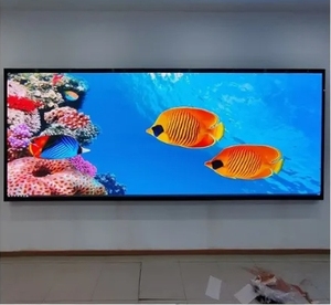 Écran LED haute définition 75 pouces, résolution 3840x2160, montage mural intérieur, écran LED P1.86 - Product Image 1