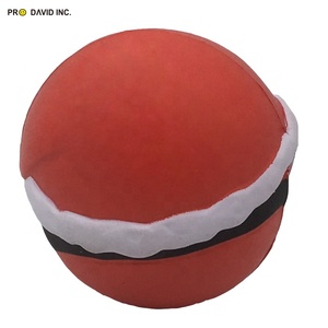 ลูกบอลบีบคลายเครียด โปรโมชั่นคริสต์มาส ซานตาคลอส PU - Product Image 3
