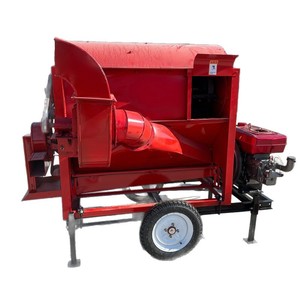 Décortiqueuse de graines multifonctionnelle avec moteur pour le traitement du riz, du blé, de l'oignon et de l'ail - Product Image 5