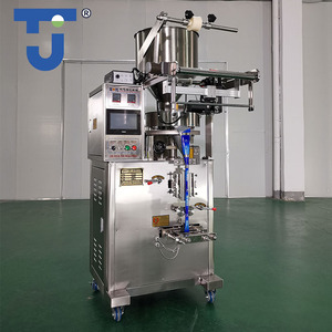 Machine alimentaire multifonction pour snacks, café, noix, épices, granules, <span class=keywords><strong>sachets</strong></span> en plastique PLC pour lait en poudre, chips, sucre, ensachage - Product Image 4