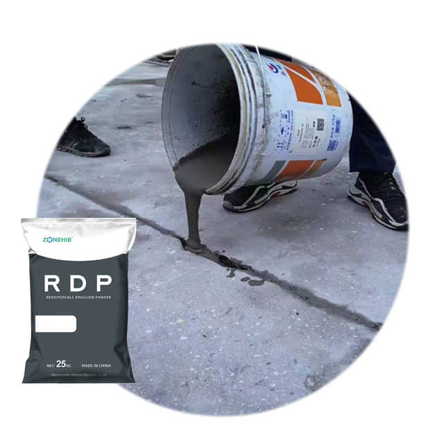 Water Proofing Plaster and Wall Putty Additive RDP
