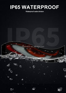 Écran LED pour pare-brise de voiture 20*64, 5V/2A, remplacement, RGB, bricolage, voyant lumineux, œil du diable, application, télécommande, yeux animés, camions - Product Image 3