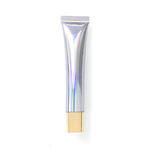 Envase Cosmético de 20 ml, Tubo Flexible Plateado para Brillo Labial, Crema para Ojos, Emulsión, Aleación de Zinc, 20 g, Envase Vacío para Bálsamo Labial, Esencia, Viaje - Product Image 6