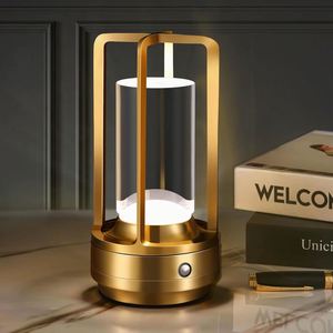Crystal Lamp Plastic <b>Bedside</b> <b>Table</b> Bedroom <b>Led</b> Touch <b>Table</b> Lamp Restaurant Decoration Atmosphere Night Light - Product Image 5