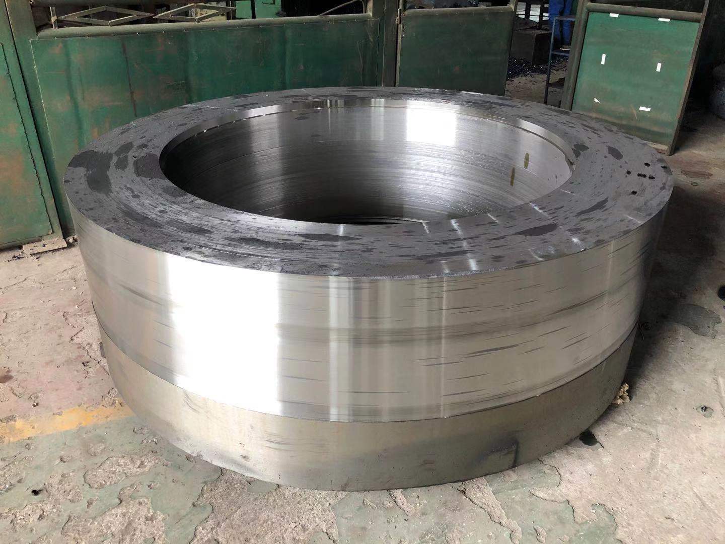 Manufacturer Forging ODM/OEM Custom Processing Drawings Hot Forging Ring Disk Wind Power